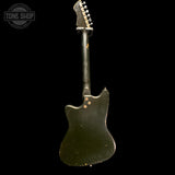 Back of Used 1964 Harmony H-15 Bobcat Refined.
