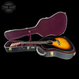 Used Martin Custom Shop 1937 Authentic Spec Slope Shoulder Dread Teardrop Sunburst VTS Adi/EIR in case.