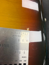 Wear/Damage on Vintage 1977 Fender Stratocaster Sunburst changed bridge pickup No case TFW3528.
