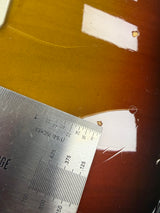 Wear/Damage on Vintage 1977 Fender Stratocaster Sunburst changed bridge pickup No case TFW3528.