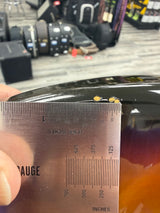 Wear/Damage on Vintage 1977 Fender Stratocaster Sunburst changed bridge pickup No case TFW3528.