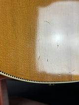 Wear on body of Vintage 1963 Fender King.