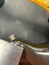 Wear/Damage on Vintage 1977 Fender Stratocaster Sunburst changed bridge pickup No case TFW3528.