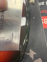 Wear/Damage on Vintage 1977 Fender Stratocaster Sunburst changed bridge pickup No case TFW3528.