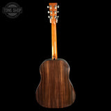Full back of Used Martin Custom Shop 1937 Authentic Spec Slope Shoulder Dread Teardrop Sunburst VTS Adi/EIR.