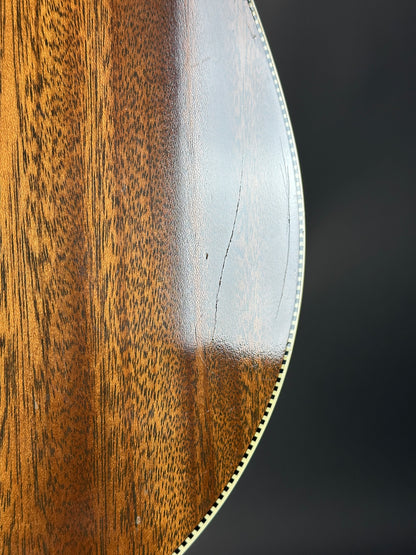 Wear on back of Vintage 1963 Fender King.