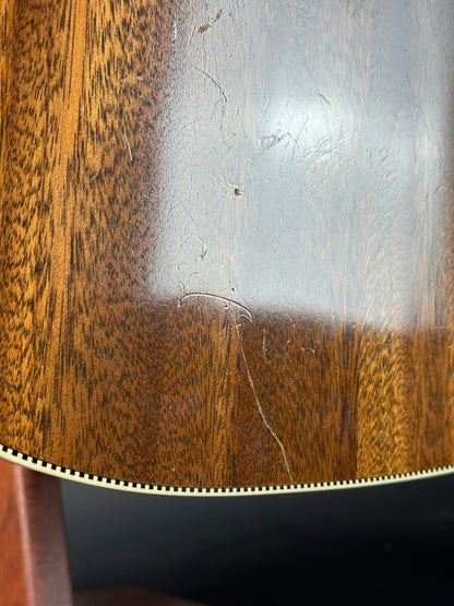 Wear on back of Vintage 1963 Fender King.