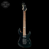 Full front of Used ESP LTD MIJ Black.