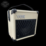 Left angle of Used Vox MINI5-RM Amp TFW3859.
