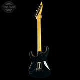 Full back of Used ESP LTD MIJ Black.