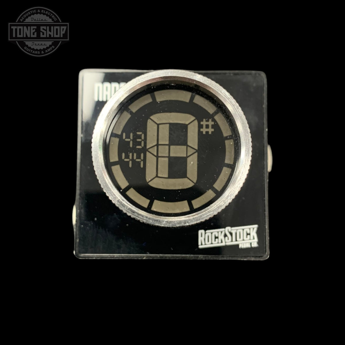 top of Used Rock Stock Pedals Nano Tuner TFW3915.