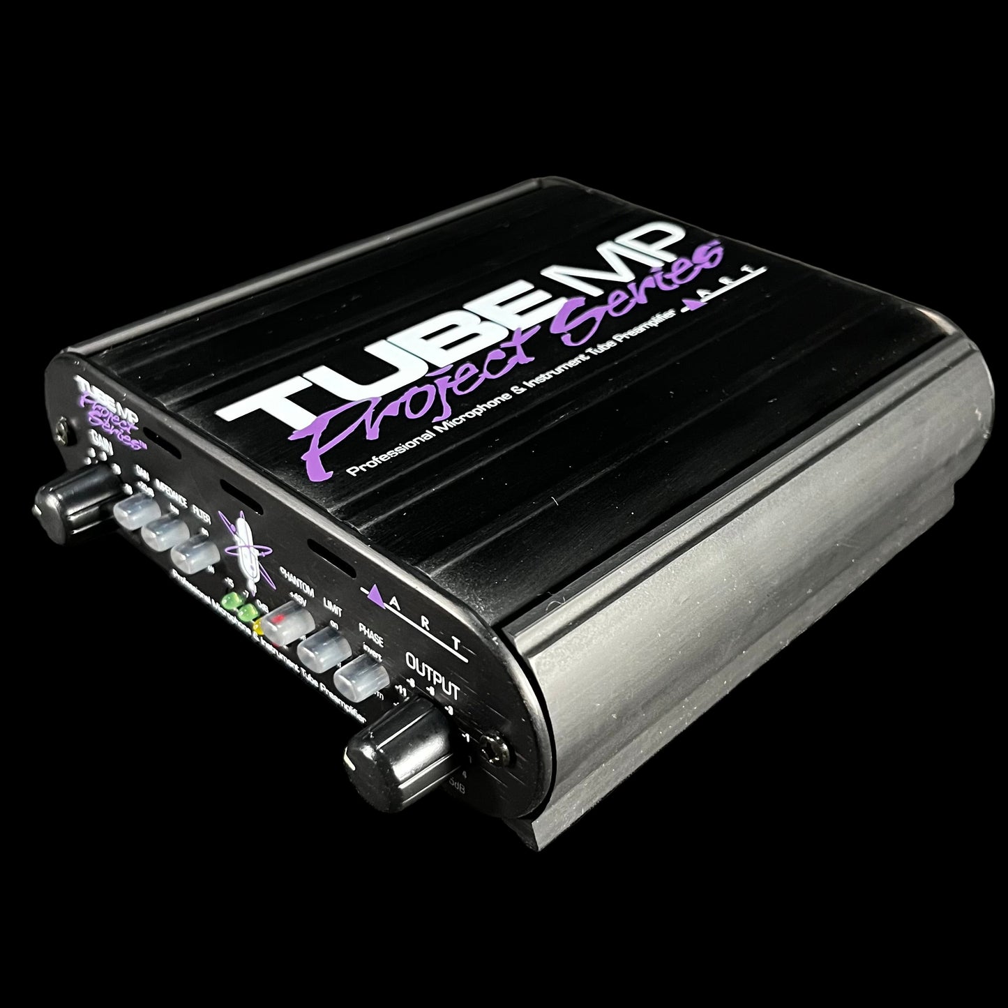 Side of Used ART Tube MP Microphone and Instrument Tube Preamp TFW2322