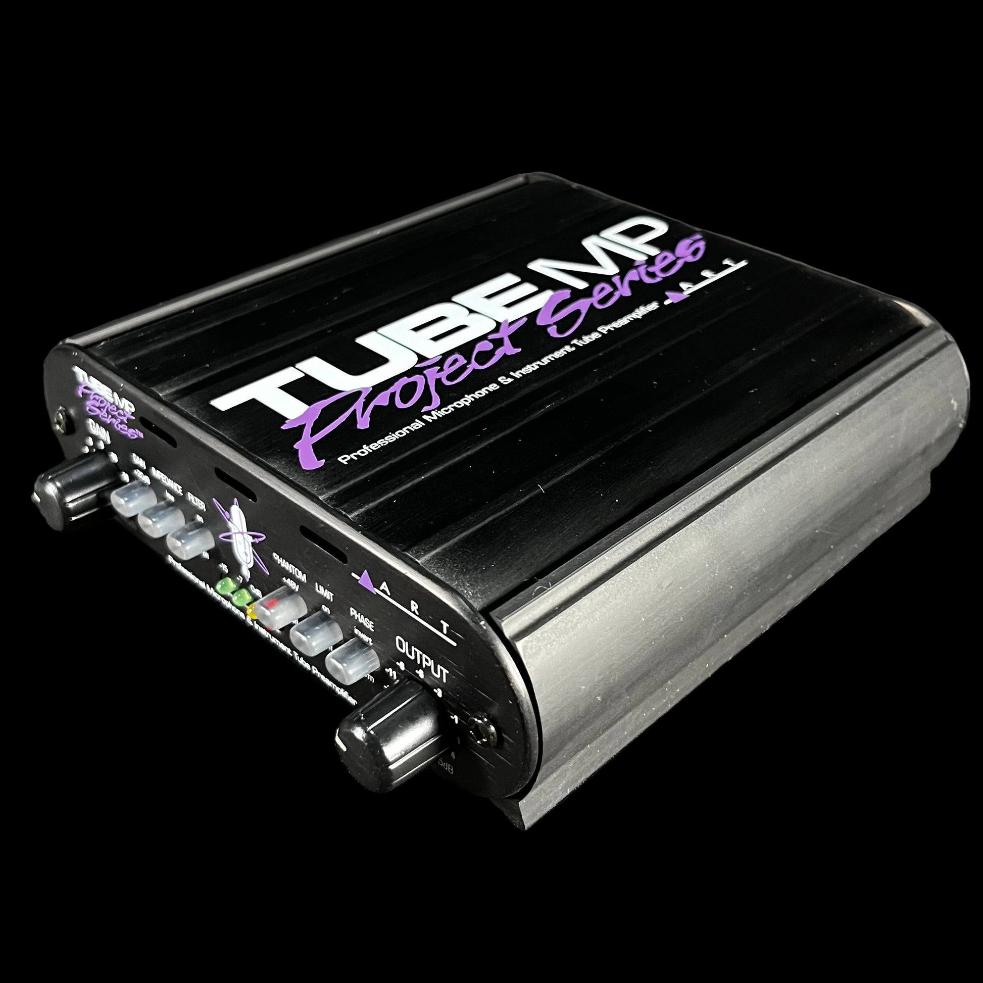 Side of Used ART Tube MP Microphone and Instrument Tube Preamp TFW2322