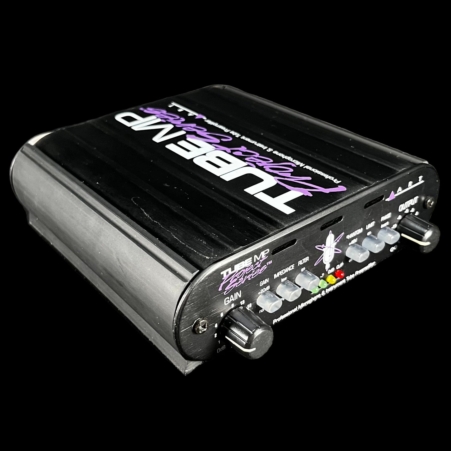 Side of Used ART Tube MP Microphone and Instrument Tube Preamp TFW2322