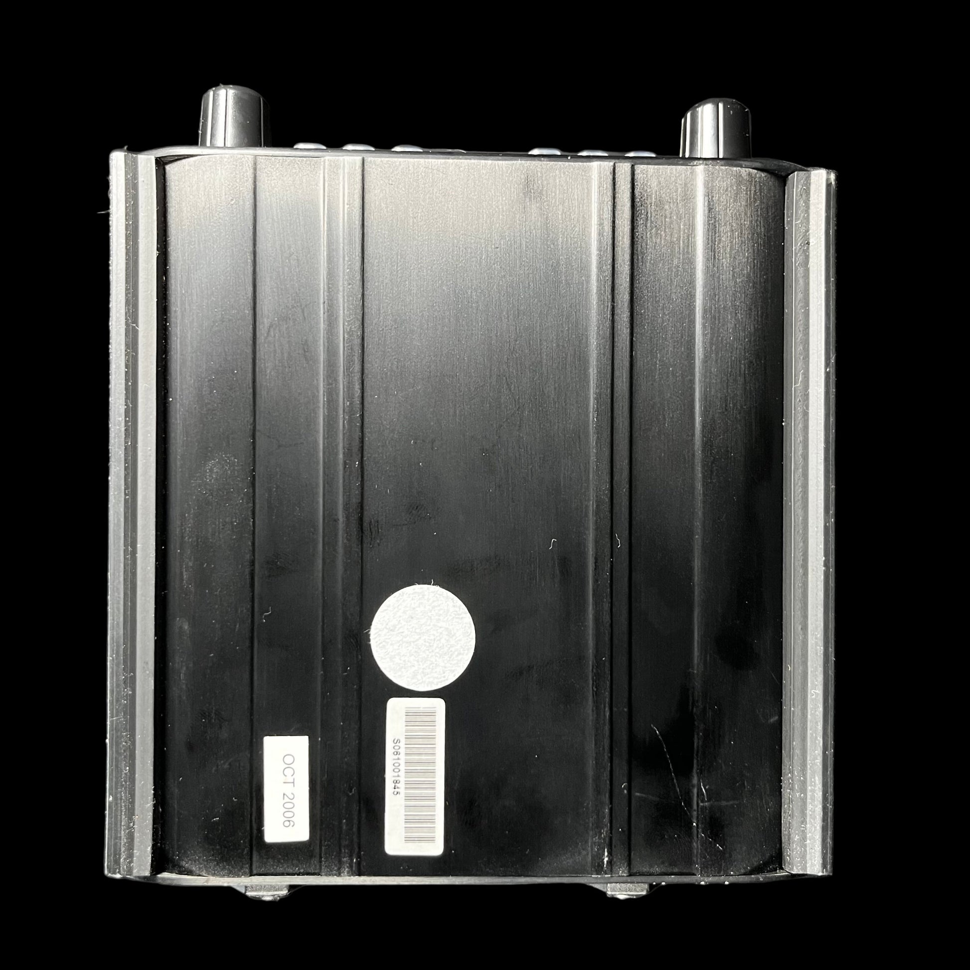 Bottom of Used ART Tube MP Microphone and Instrument Tube Preamp TFW2322