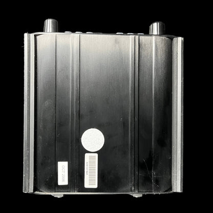 Bottom of Used ART Tube MP Microphone and Instrument Tube Preamp TFW2322