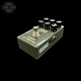 Left angle of Used MXR Bass Preamp TFW3909.