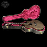 Used Taylor Custom GA Charcoal Top EIR/Sitka in case.