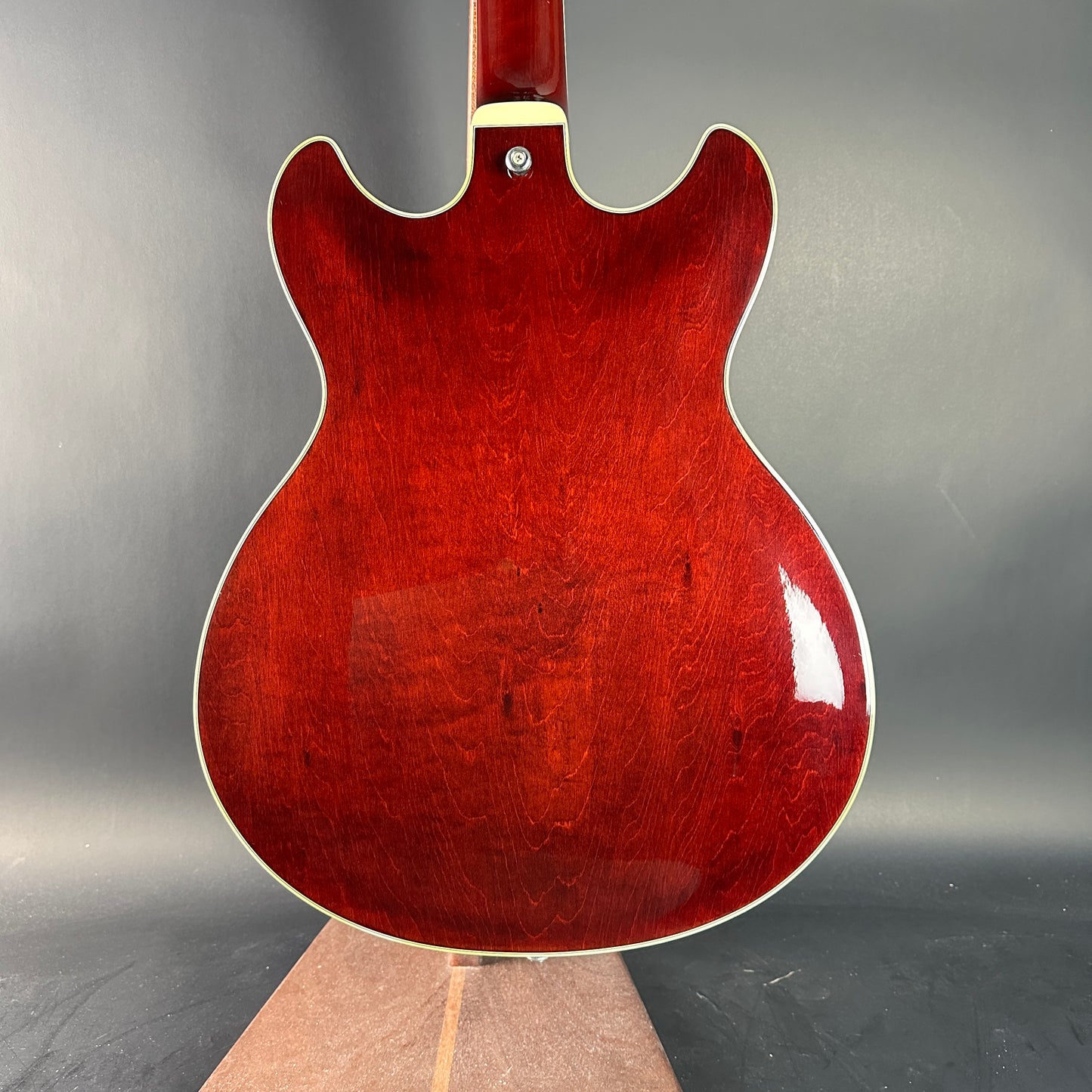Back of Used Ibanez Artcore AS73-TCR Hollowbody.