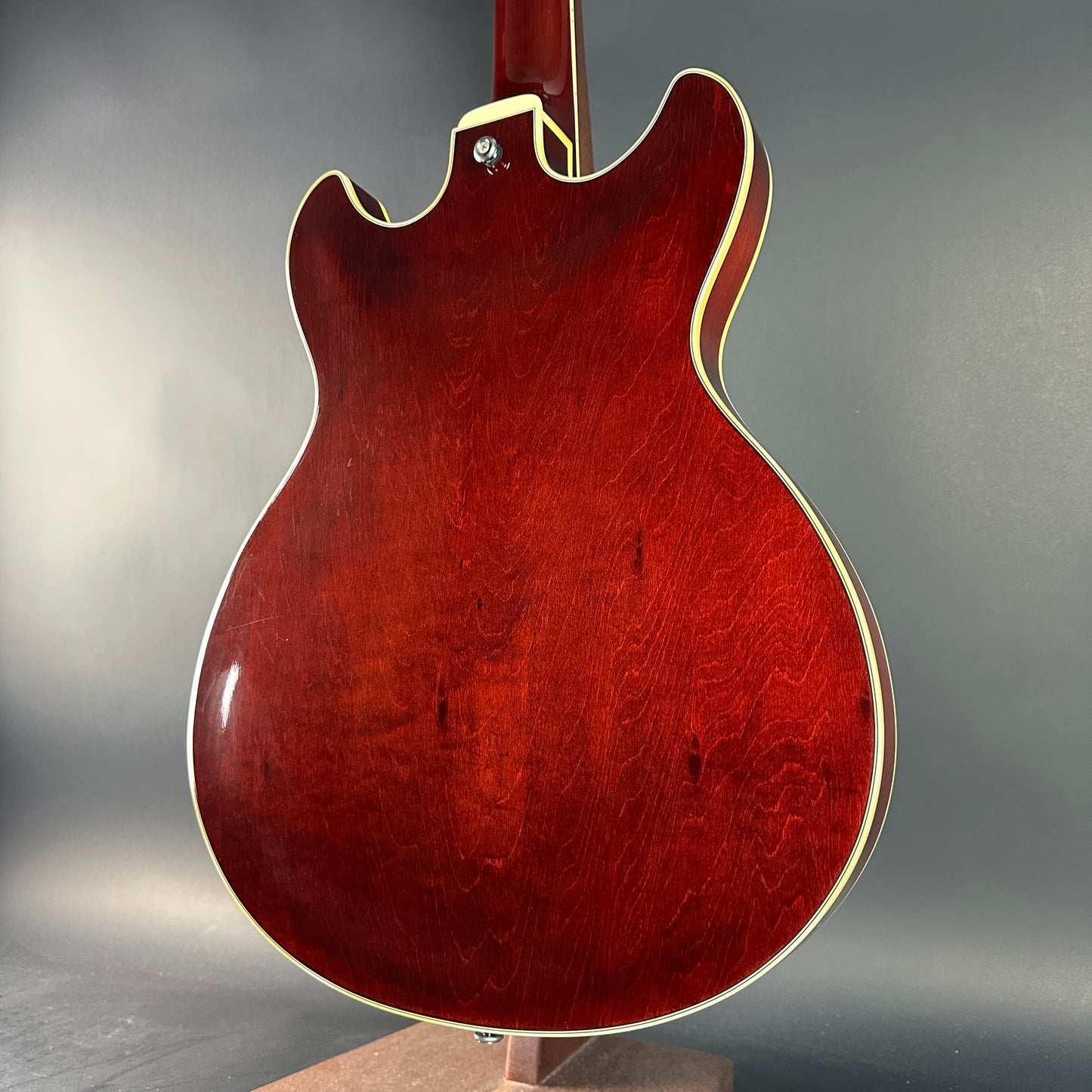 Back angle of Used Ibanez Artcore AS73-TCR Hollowbody.