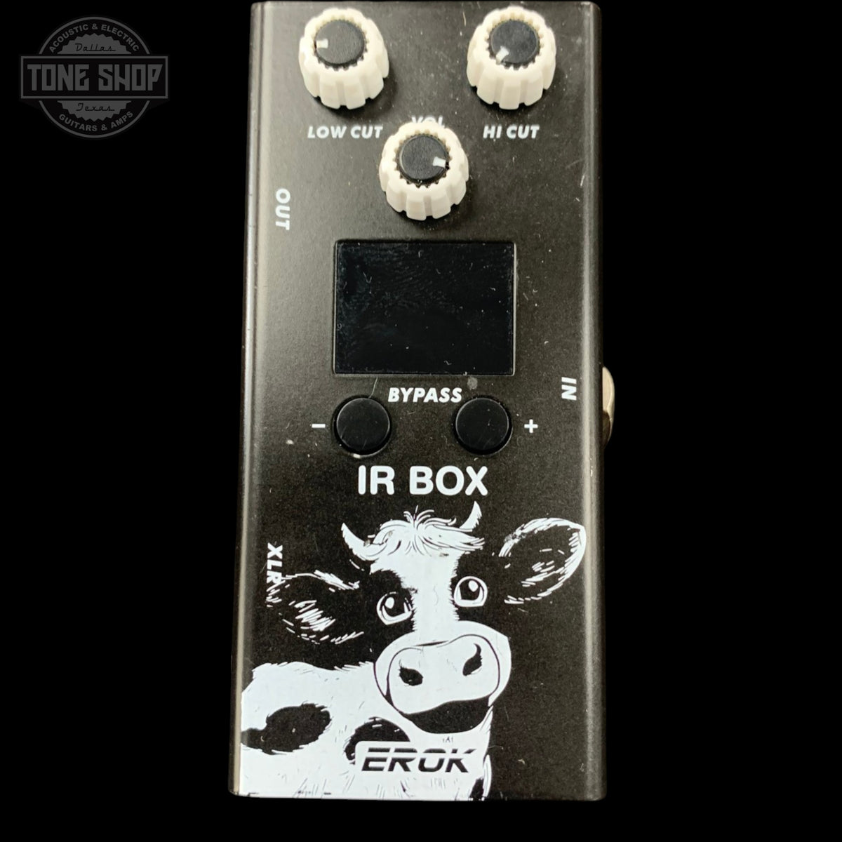 Top of Used EROK IR Box TFW3907.
