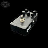 Left angle of Used MXR M87B Bass Compressor Blackout Series TFW3905.
