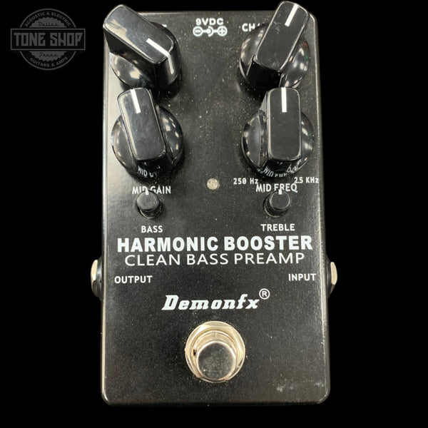 Top of Used DemonFX Harmonic Booster Bass Pre Amp TFW3902.
