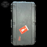 Top of Used Vertex Pedalboard case.