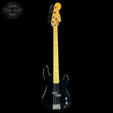 Full front of Used Fender Squier II P-Bass Black.