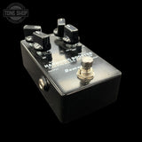 Left angle of Used DemonFX Harmonic Booster Bass Pre Amp TFW3902.