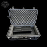 Opened case for Used Vertex Pedalboard.