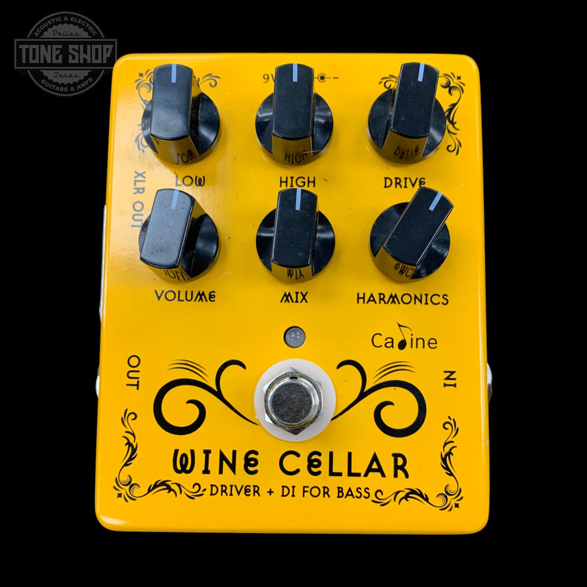 Top of Used Caline Wine Cellar Driver Direct Box for Bass TFW3901.
