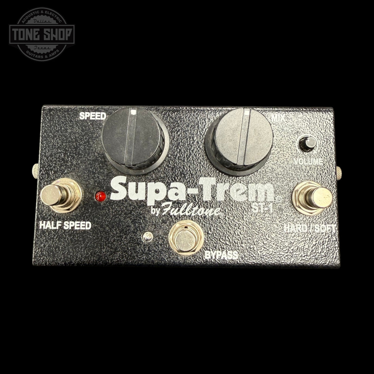 Top of Used Fulltone Supa-Trem ST-1 TFW3587.