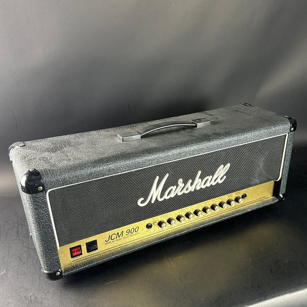 Front angle of Used Marshall JCM900 4500.