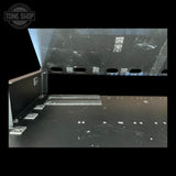 Close up of Used Vertex Pedalboard insides.