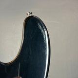Wear on back of Used Fender Squier II P-Bass Black.