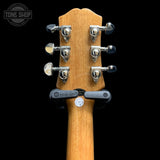 Back of headstock of Used 2020 Epiphone ES-339 Natural.
