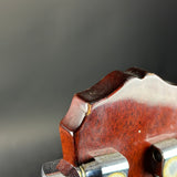 Wear on headstock of Used Epiphone PR350S Acoustic.