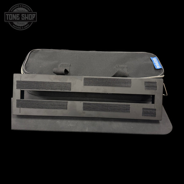 Top of Used Pedaltrain Nano with case.