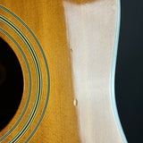 Wear on body of Used Epiphone PR350S Acoustic.