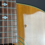 Wear on body of Used Epiphone PR350S Acoustic.