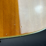Wear on body of Used Epiphone PR350S Acoustic.