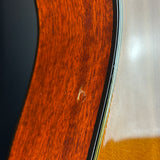 Wear on body of Used Epiphone PR350S Acoustic.
