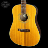 Front angle of Used Epiphone PR350S Acoustic.