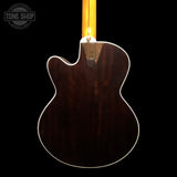 Back of body of Used 2021 Epiphone J200-EC Studio Parlor TFW3896.