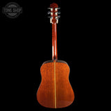 Full back of Used Epiphone PR350S Acoustic.