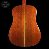 Back of Used Epiphone PR350S Acoustic.