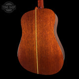 Back angle of Used Epiphone PR350S Acoustic.