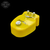 Left angle of Used Danelectro Tuna Melt Tremolo TFW3892.