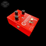 Left angle of Used FLAMMA FV01 Vocal Pitch Correction Stompbox TFW3573.